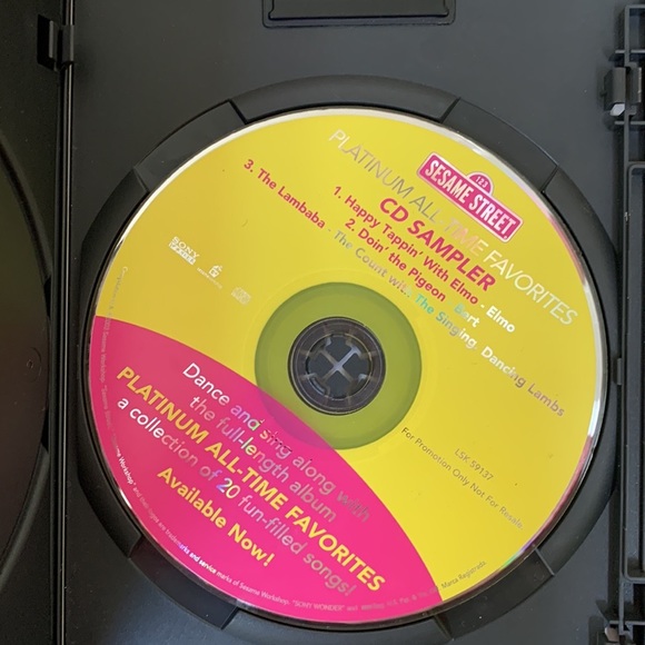 📀 Sesame Street DVD Lot (3) – Elmo & Friends | Kids / Preschool - Picture 6 of 7